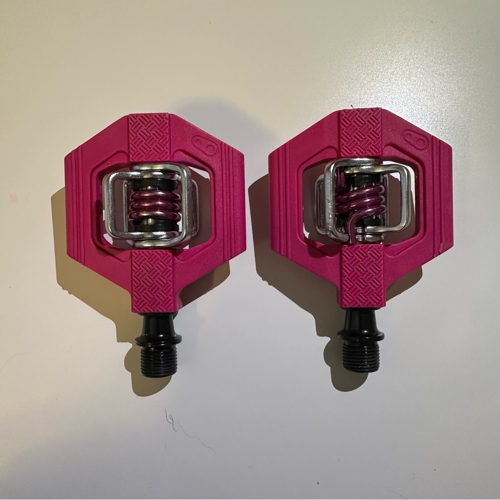 Crankbrothers Candy Clip-In Clipless Pink Bike Bicycle Pedals